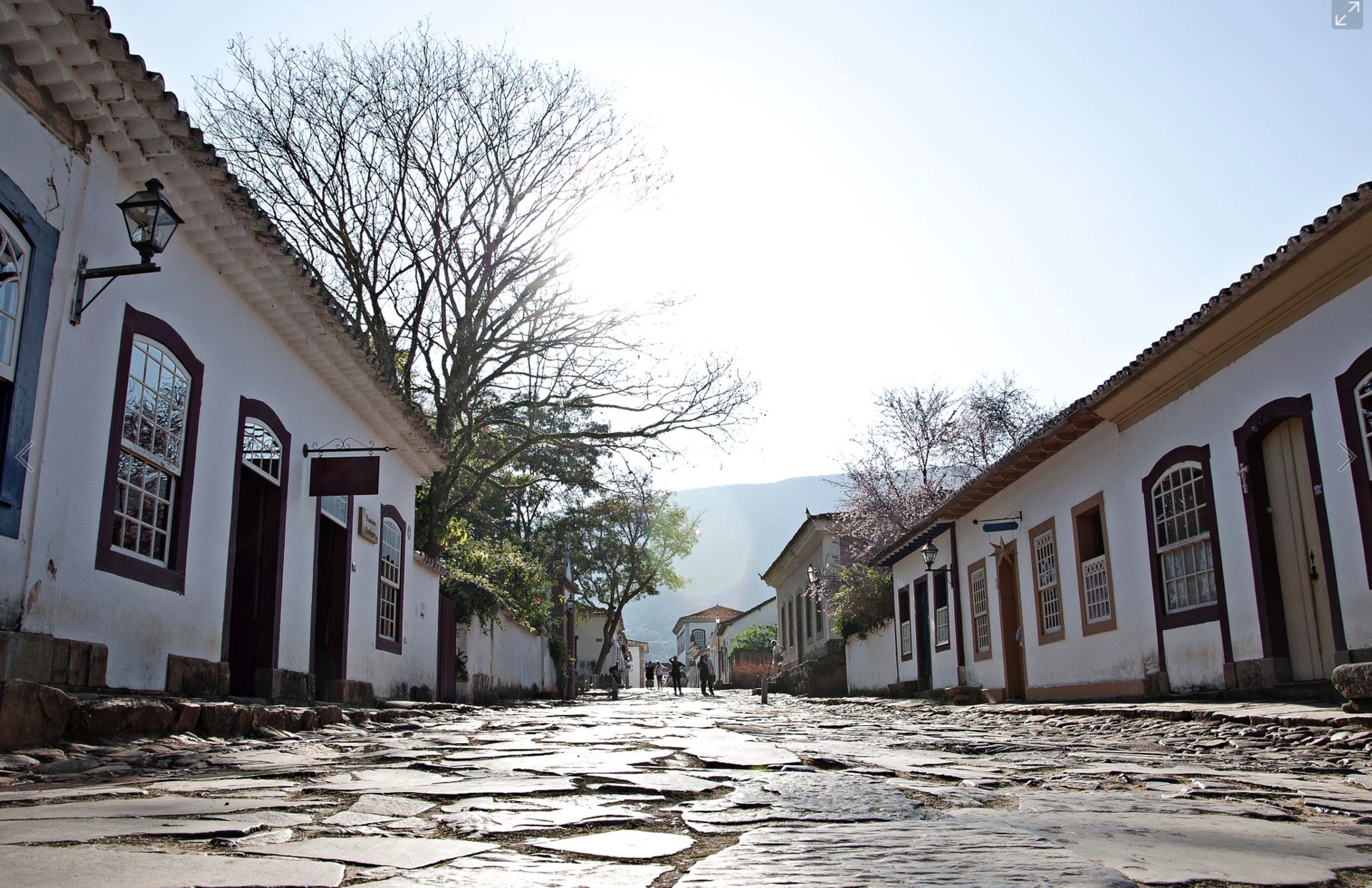Cidade histórica de Tiradentes-MG